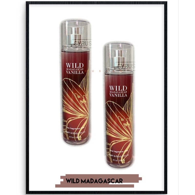 Mist Xịt Toàn Thân Bath & Body Works Wild Madagascar 236ml Từ Mỹ