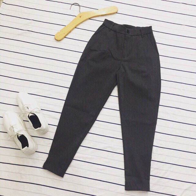 Quần baggy kate lửng