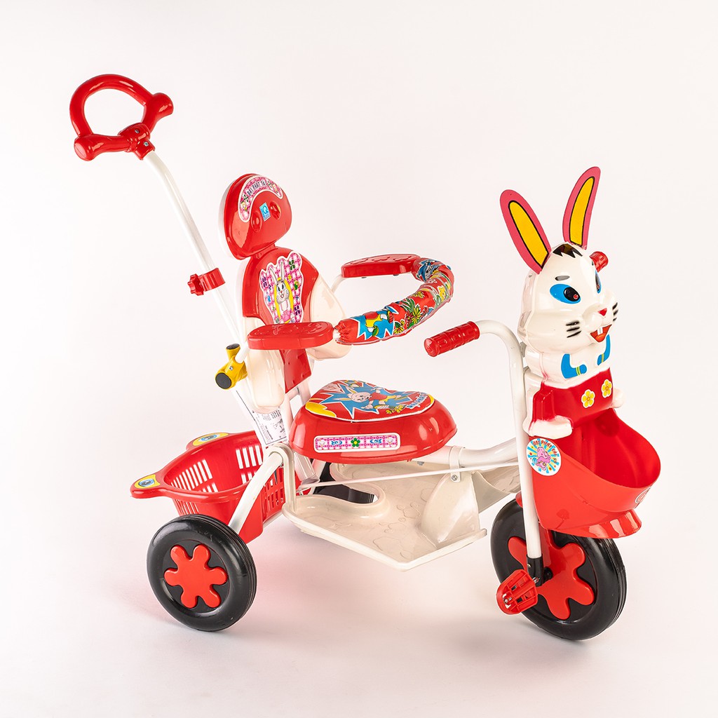 Xe đạp 3 bánh trẻ em Có cây đẩy - M-Toys - 1156XTE01 - dành cho trẻ từ 3 đến 5 tuổi