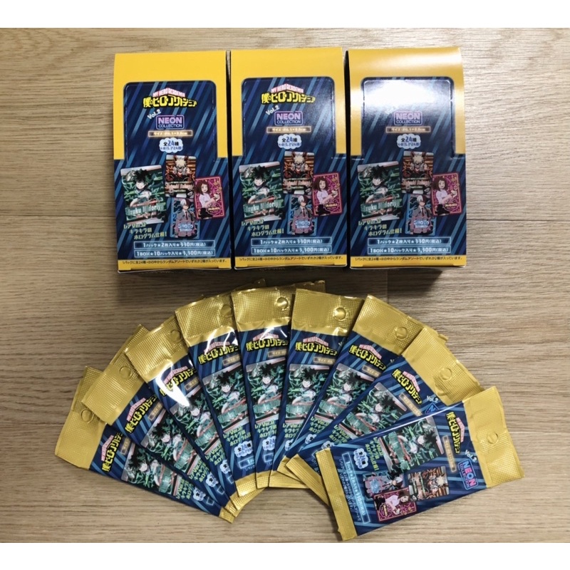 Thẻ nhân phẩm neon collection và snapmide mha my hero academia Nhật Bảno