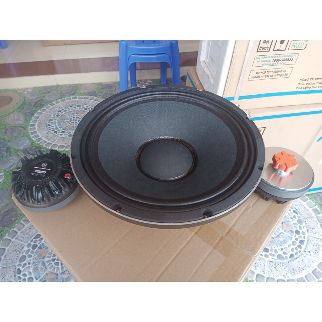 Loa bass 4 tấc coil 51 từ 140, bass 40 từ 140 coil 51 -  bass 15 inch - giá một cái