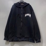 ÁO KHOÁC HOODIE Stich ramen UNISEX nam nữ
