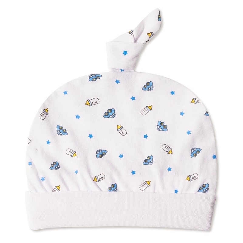 Mũ sơ sinh cotton siêu mềm cho bé
