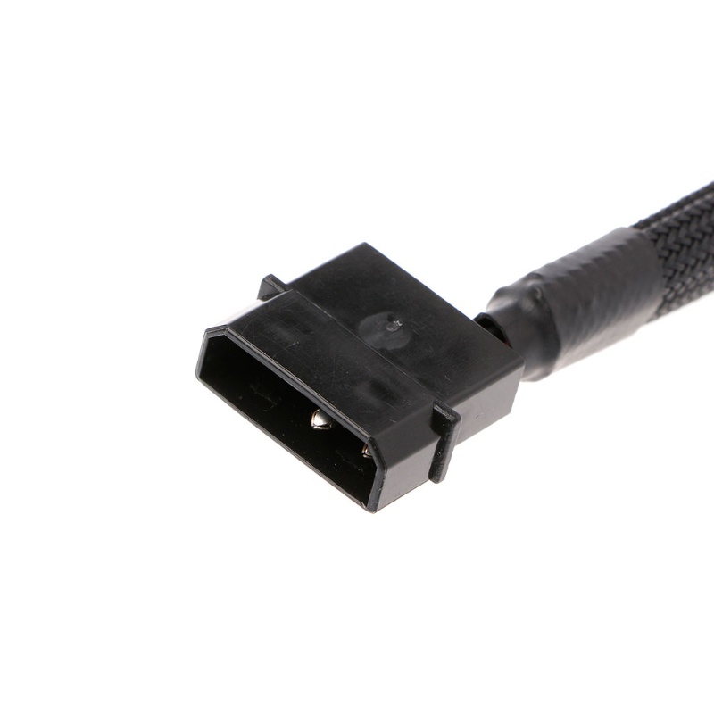 Cáp Quạt Tản Nhiệt Mở Rộng 4 Pin PWM 1 Sang 4 Chiều Màu Đen Cho Máy Tính / Vỏ Quạt Tản Nhiệt