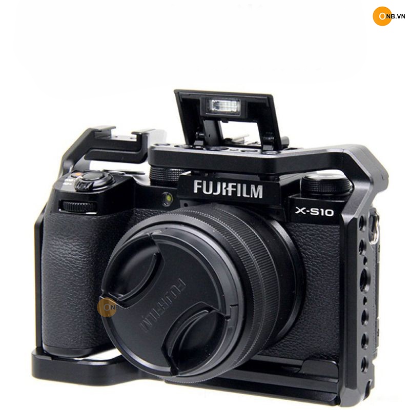 Cage Fujifilm XS-10 - Khung bảo vệ Vlog máy ảnh XS10