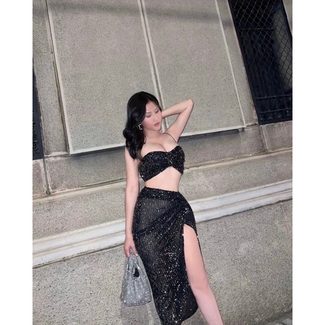 Maris Dress quyến rũ lấp lánh