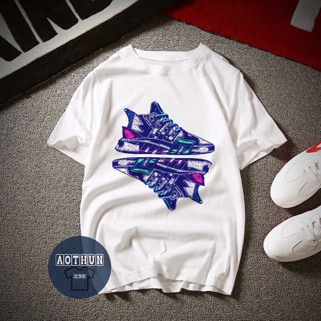 ALBUM 32 - ALBUM NHIỀU MẪU ÁO THUN PHỐI NGẦU