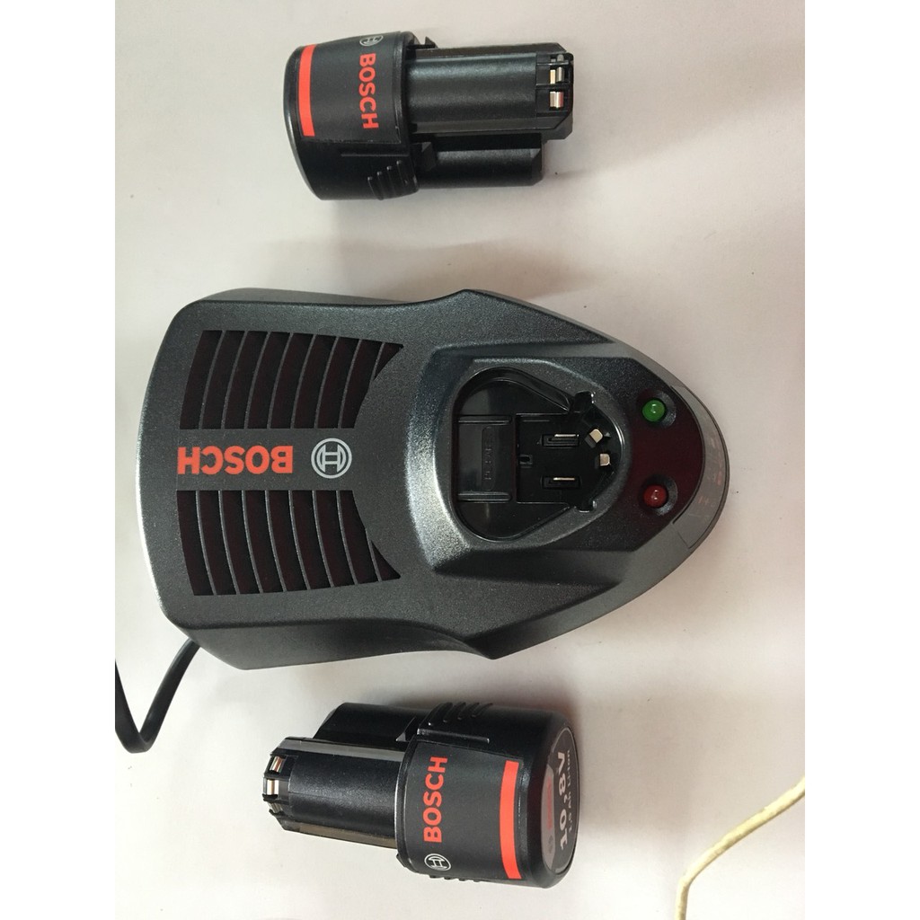 Bộ Pin và sạc 10.8V 1.5 Ah chính hãng Bosch