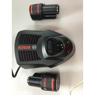 Bộ Pin và sạc 10.8V 1.5 Ah chính hãng Bosch