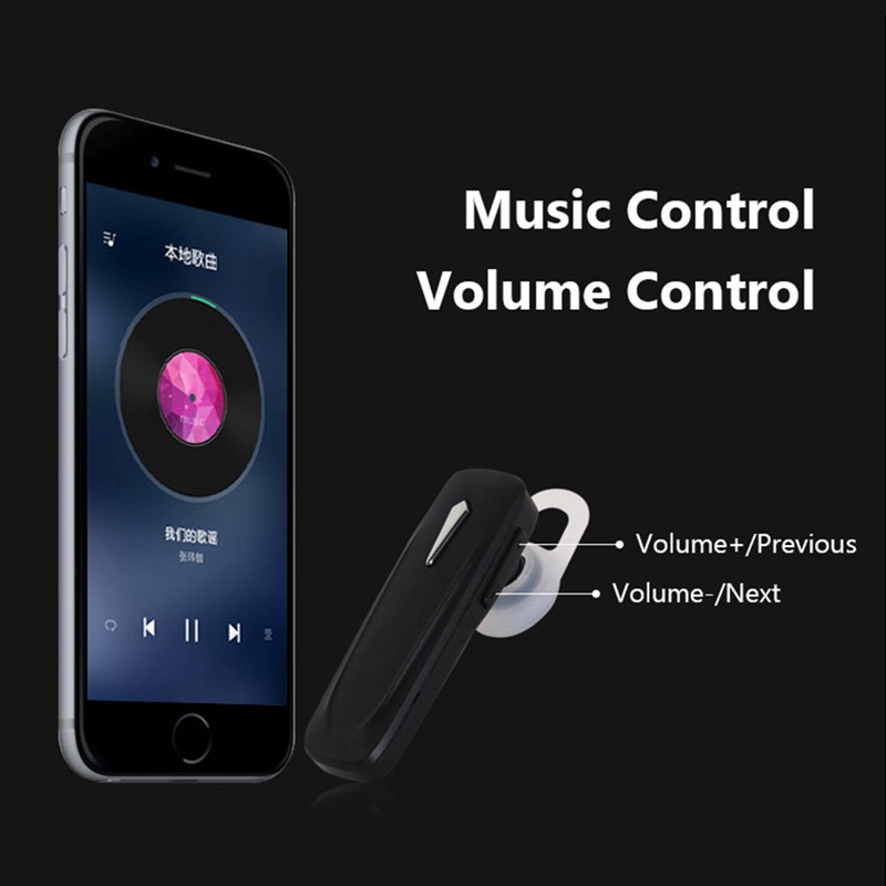 Tai nghe bluetooth 4.0 không dây mini tích hợp micro thích hợp cho Huawei Xiaomi