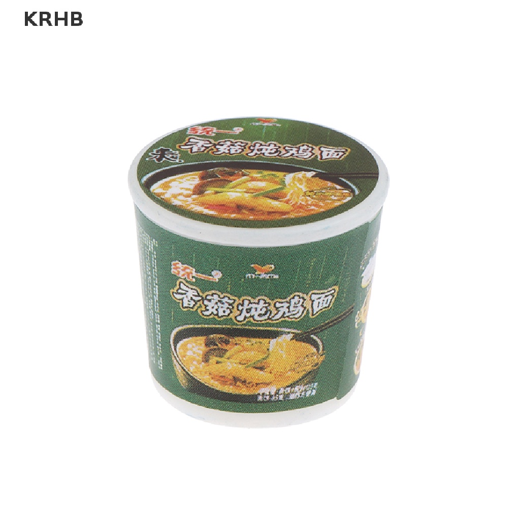 Set 5 Mô Hình Mì Gói Xinh Xắn Cho Nhà Búp Bê Mới