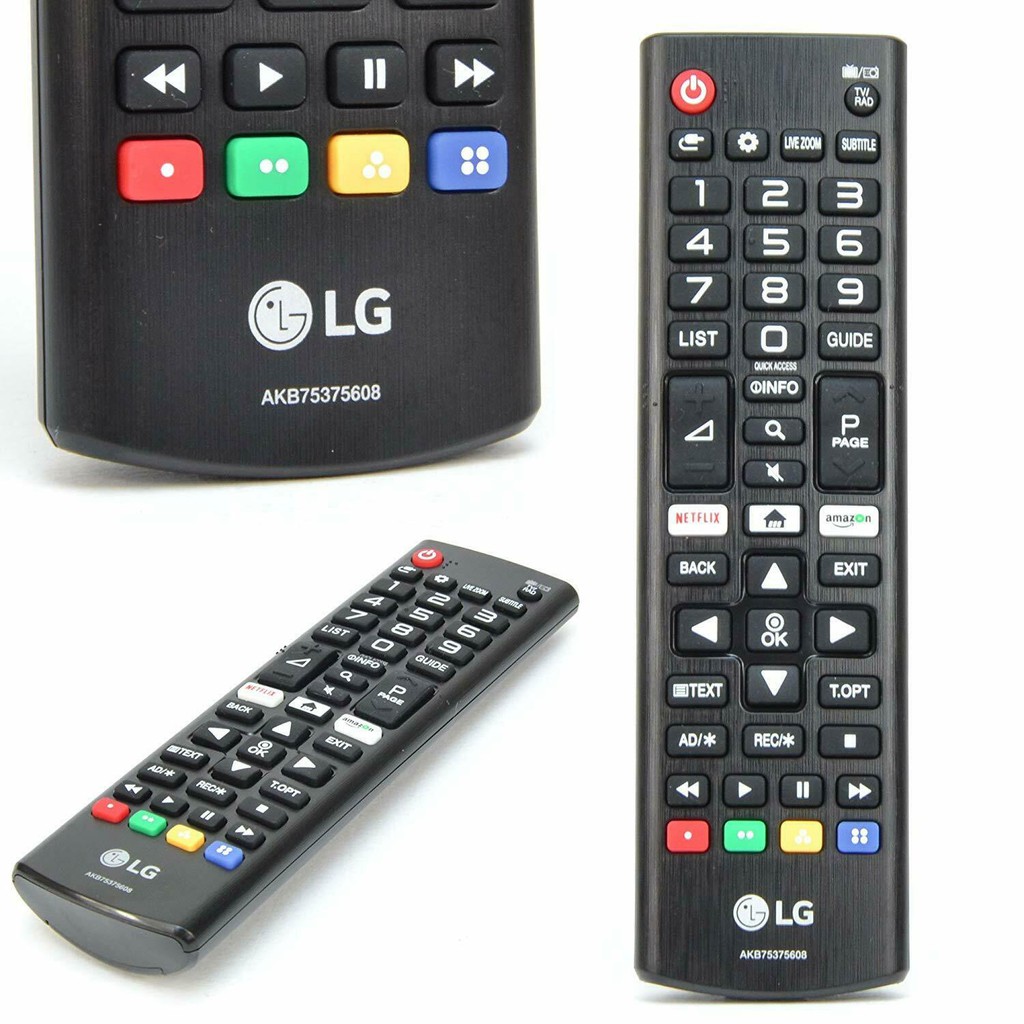 Điều khiển - Remote TV LG Smart Internet mạng (NETFLIX và amazon)