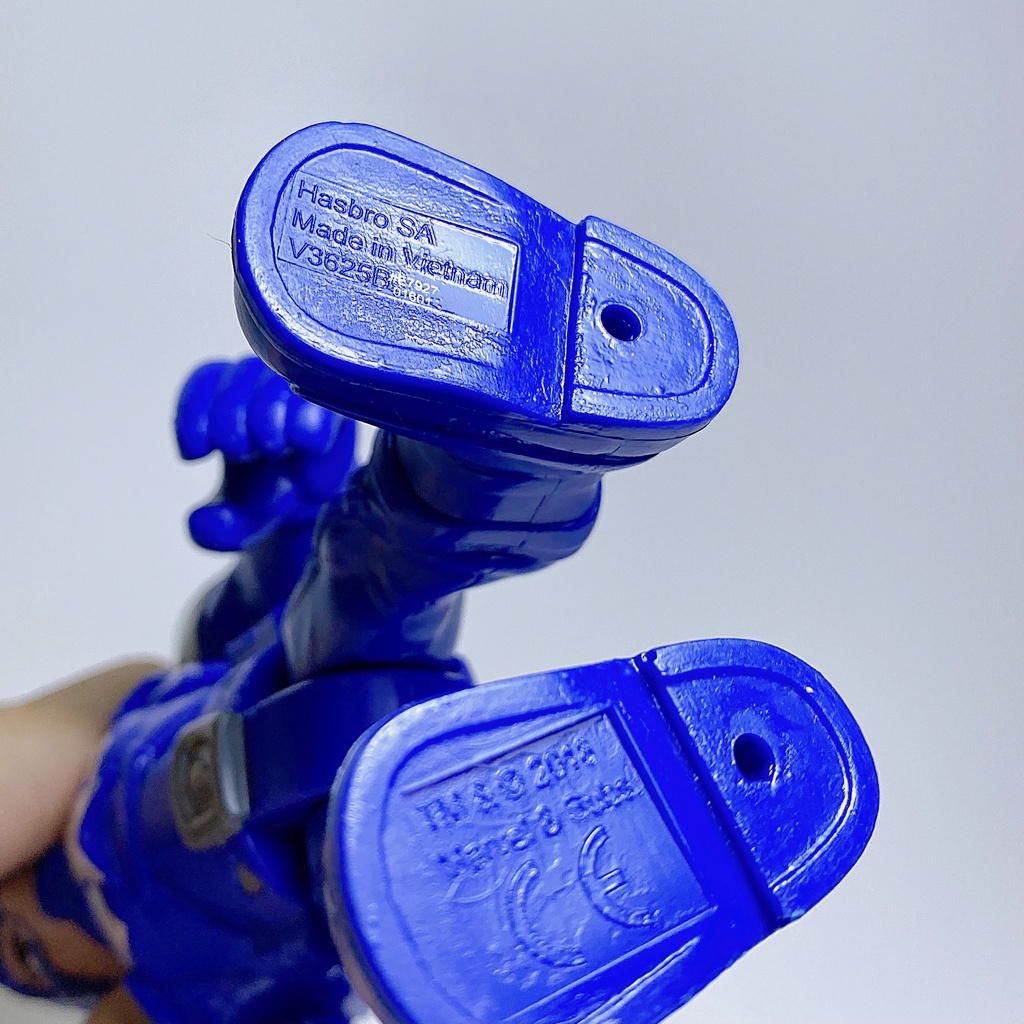 Mô hình đội trưởng Mỹ Captain America - Super heroes Adventure - Chính hãng Hasbro USA