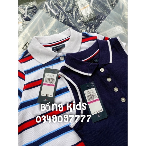 Váy Polo Bé Gái TM