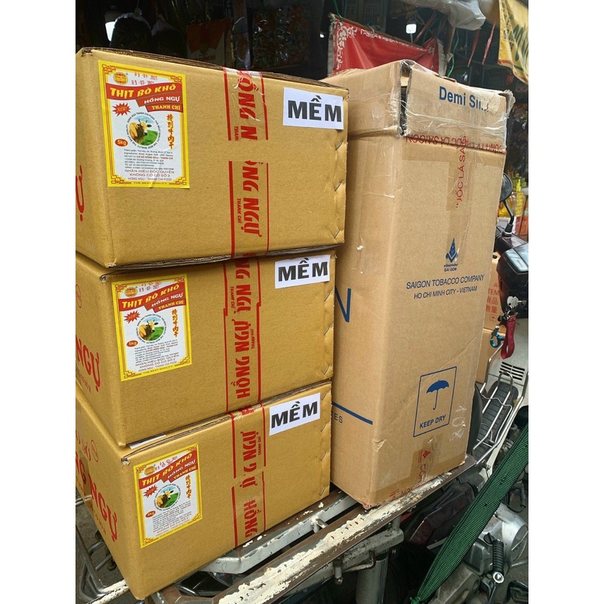 500GR KHÔ BÒ MỀM HỒNG NGỰ CHÍNH HIỆU HÀNG NGON LOẠI 1