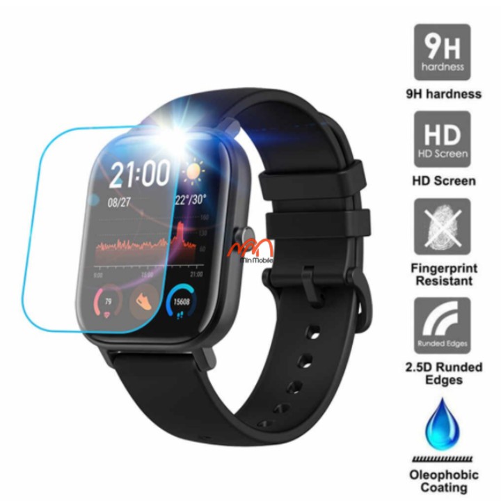 [Mã ELFLASH5 giảm 20K đơn 50K] Miếng Dán Cường Lực Dẻo màn hình Amazfit GTS / CXB01