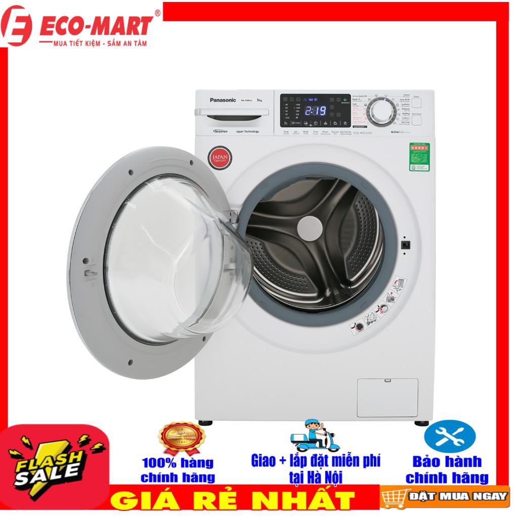 NA-V90FG1WVT Máy giặt Panasonic cửa ngang 9 kg NA-V90FG1WVT Miễn phí giao+Lắp đặt tại Hà Nội-đi tỉnh liên hệ shop