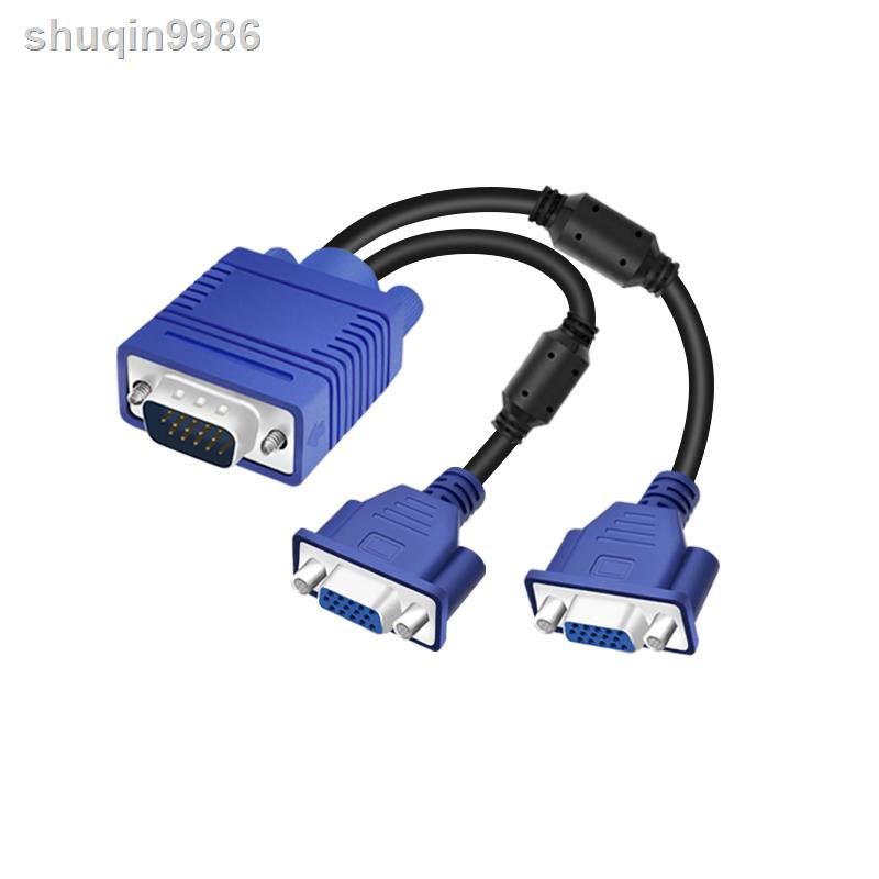 Cáp Chia Cổng Hd Vga Vja1 Cho Thiết Bị Hiển Thị 2 | BigBuy360 - bigbuy360.vn