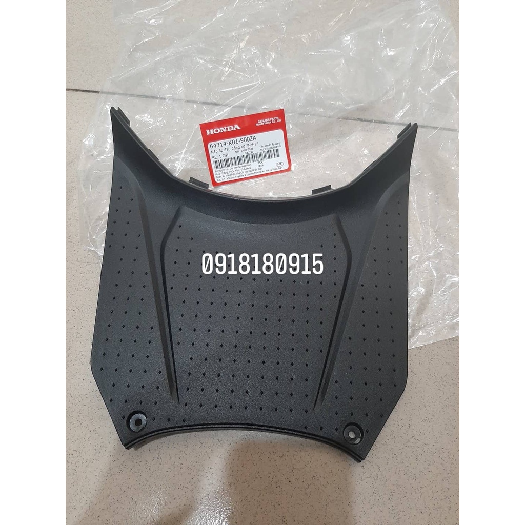 Nắp ốp đầu động cơ nắp đậy bình ắc quy sàn để chân sh việt 2012 2016 honda