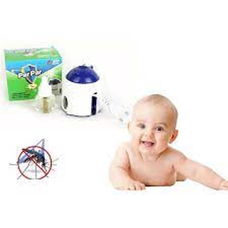 Máy đuổi muỗi PaPa(kèm 2 tinh dầu)