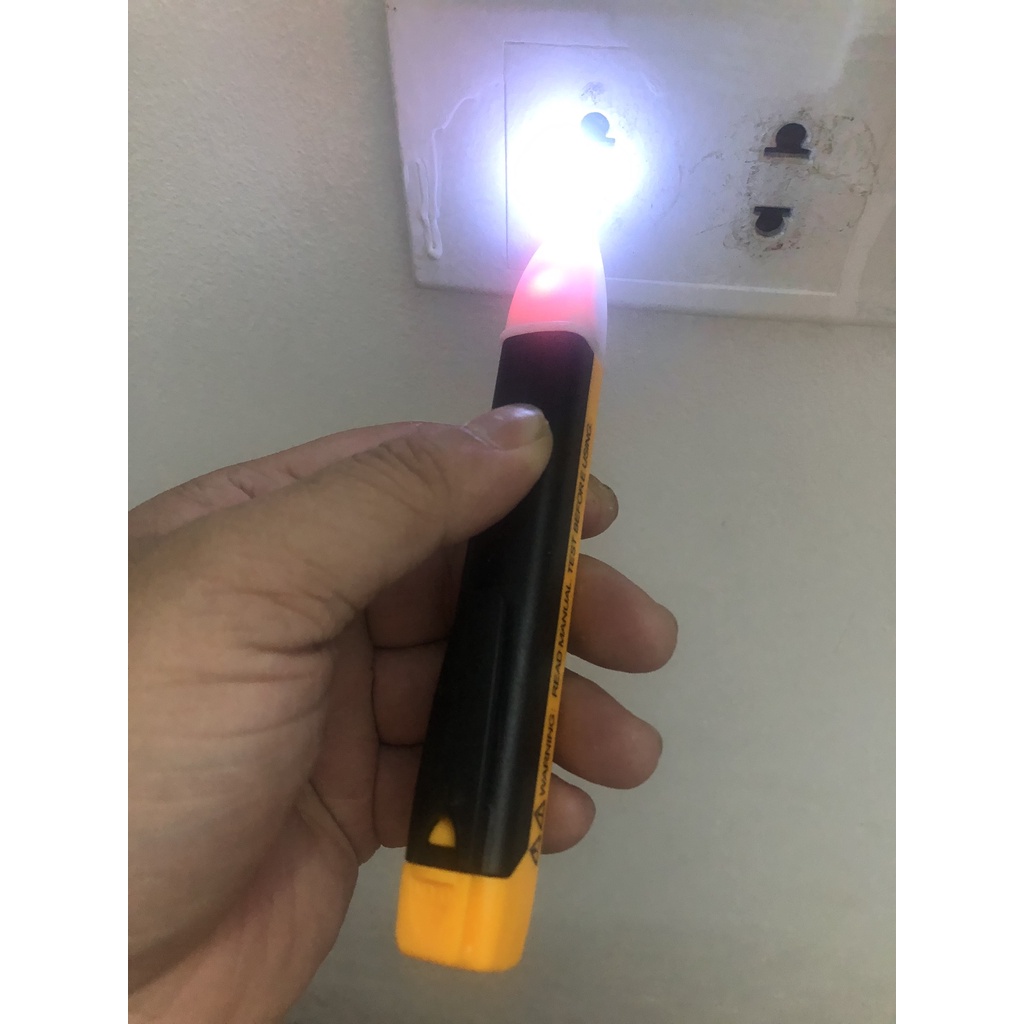 Bút điện cảm ứng từ có đèn led kèm âm thanh cảnh báo phát hiện dây điện bị đứt cho mọi nhà