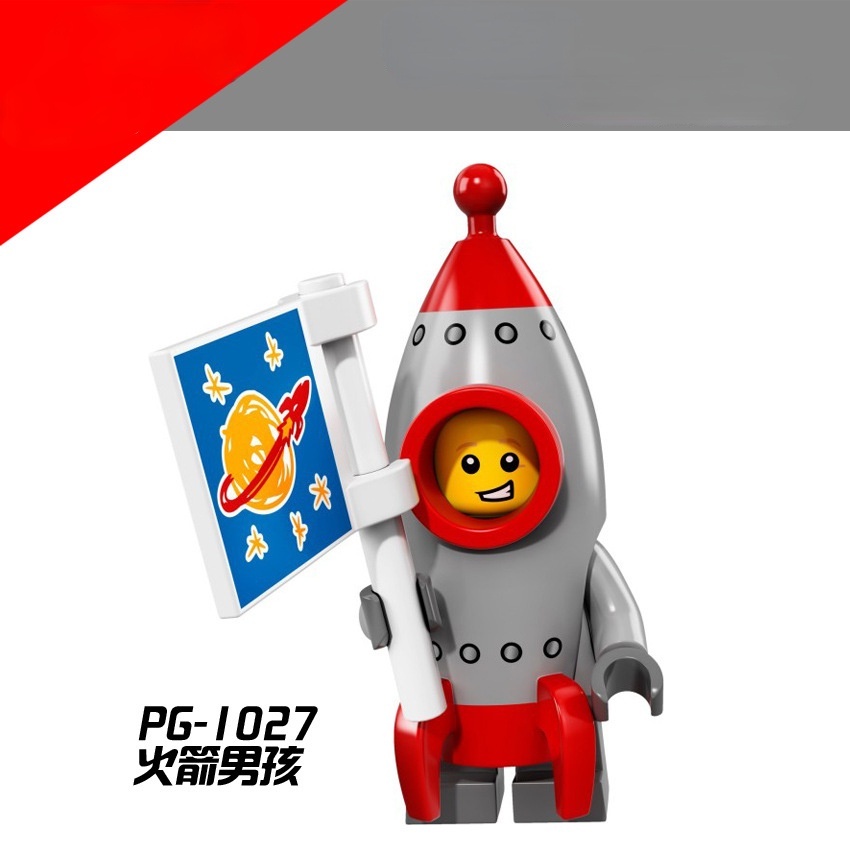 Lego Bộ Đồ Chơi Lắp Ráp lego Hình Hoạt Hình Vui Nhộn Cho Bé