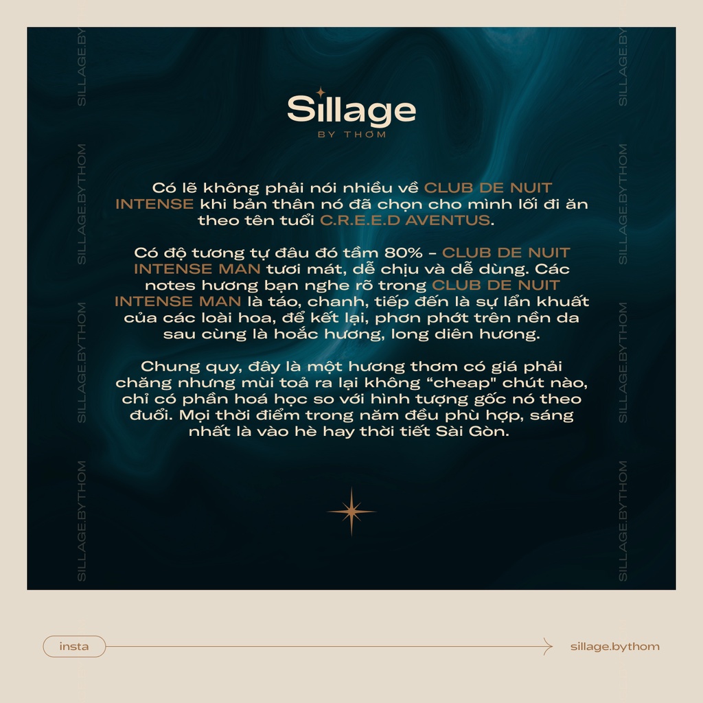 ARMAF CLUB DE NUIT INTENSE MAN EDT LIMITED EDITION PARFUM PURE PARFUM | Mẫu thử nước hoa nam