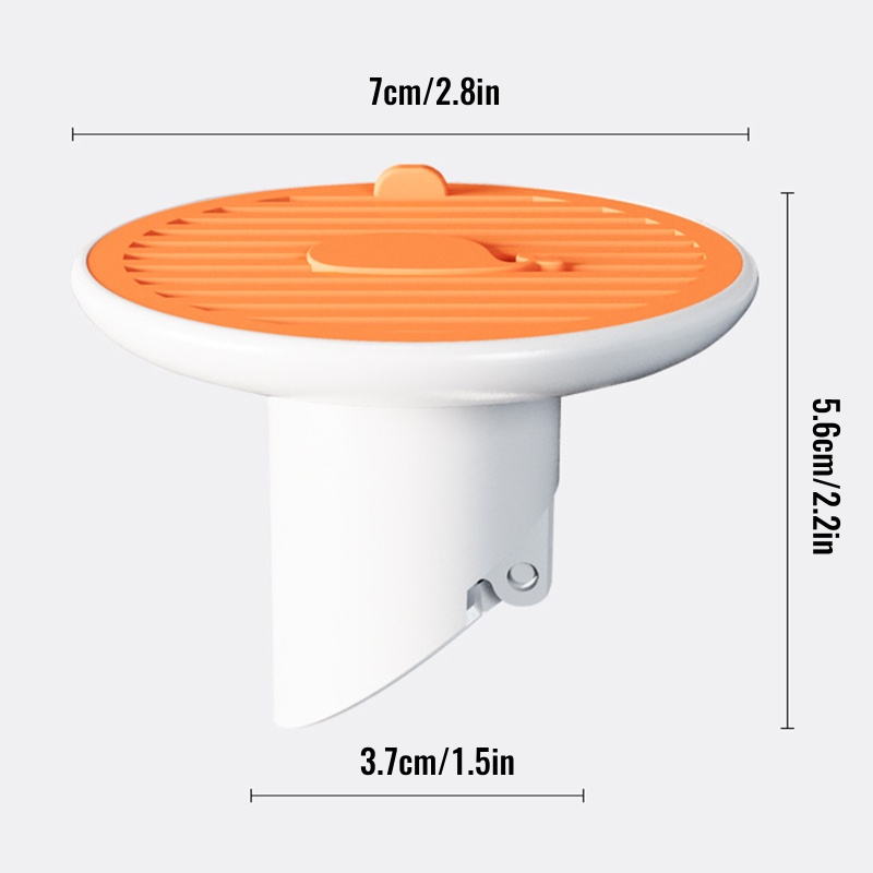 Nắp Đậy Cống Thoát Nước Sàn Nhà Có Giác Hút Tiện Dụng