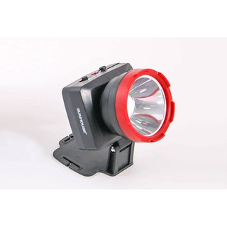 Đèn pin đội đầu SUNHOUSE chính hãng SHE-5032 cỡ trung tích hợp sạc tiện lợi