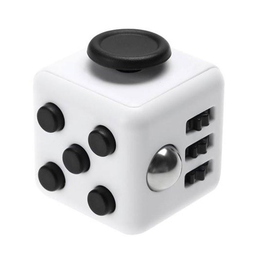 Dụng Cụ Giúp Tập Trung, Giảm Stress (Màu Ngẫu Nhiên)- Fidget Cube