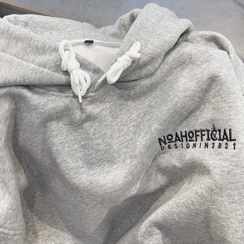 [sẵn] Áo Hoodie Dáng Rộng Chữ Thêu NOAH pqk [nam nữ mặc ] | BigBuy360 - bigbuy360.vn