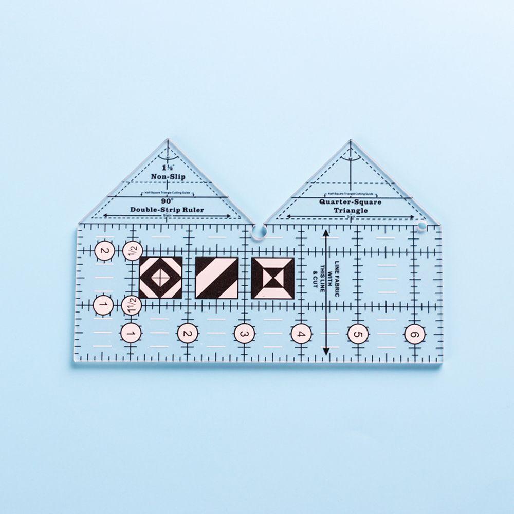 Thước Đo Lường Góc 90 Độ Dùng Trong May Vá DIY