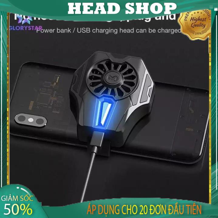 Quạt tản nhiệt gaming cho điện thoại, tản nhiệt sò lạnh siêu mát DL01 (Gía sỉ )