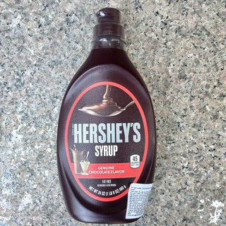 Siro Chocolate - Hershey's Syrup Chocolate 680g