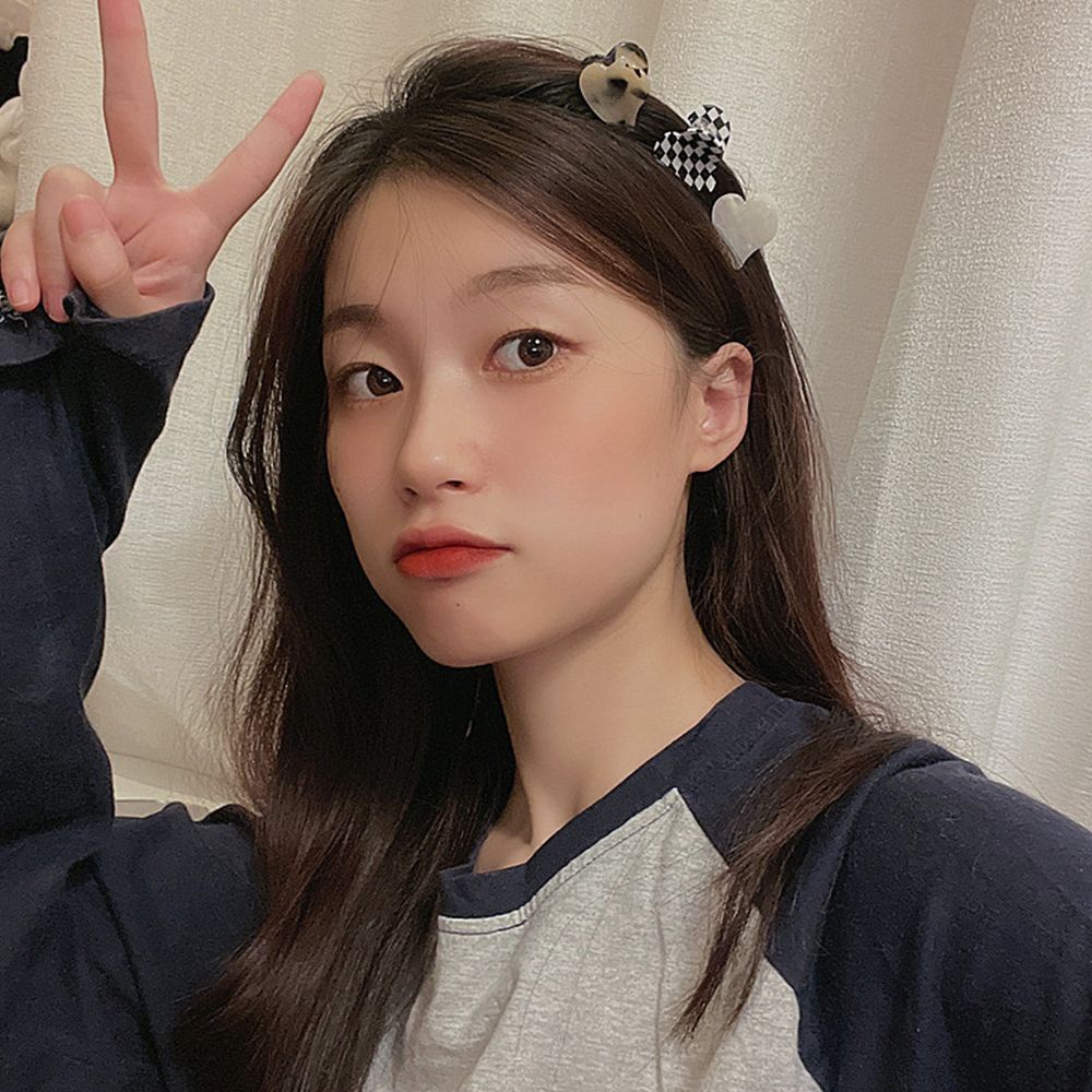 Kẹp tóc mini họa tiết da báo phong cách Hàn Quốc dễ thương cho nữ VANES1