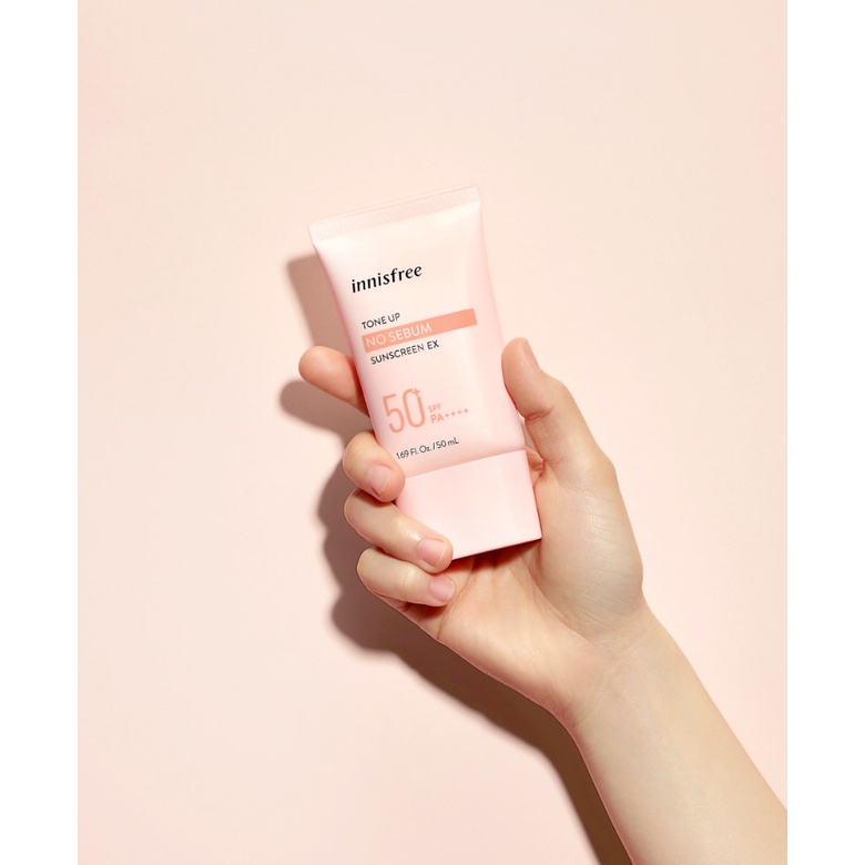 Kem Chống Nắng Nâng Tone, Kiềm Dầu Tone Up No Sebum Sunscreen EX SPF50/PA++++ 50ml