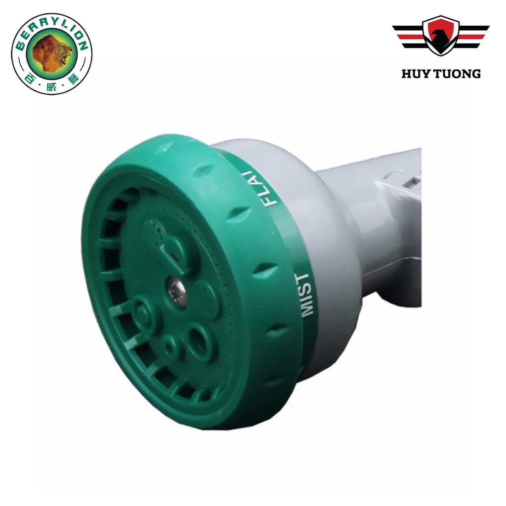 Vòi xịt rửa xe tưới cây đa năng  áp lực nước siêu mạnh Berrylion 020602007 cao cấp - Huy Tưởng