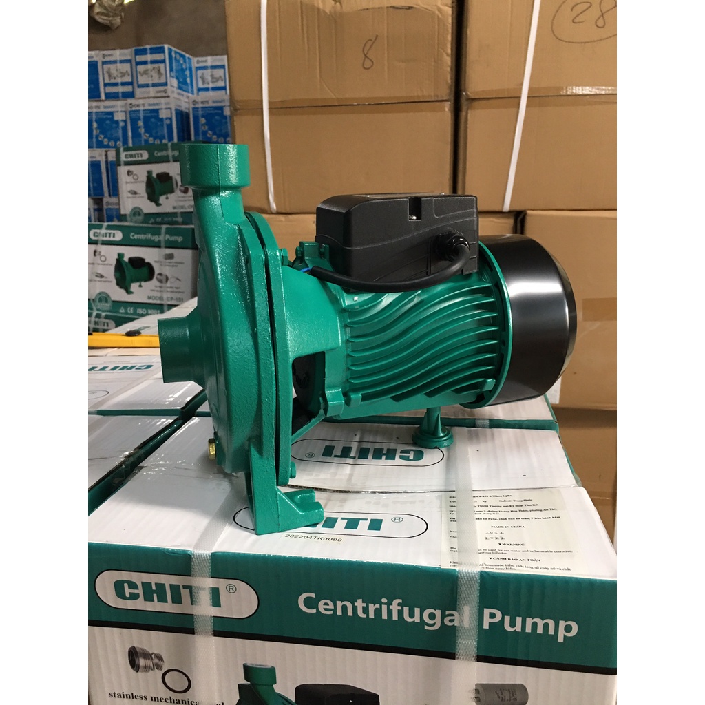 Bom li tâm 750w Chiti , bơm đĩa nhập khẩu chuyên dụng hút sâu đẩy cao