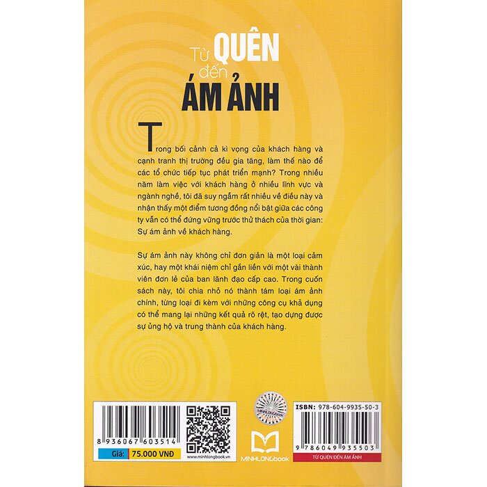 Sách - Từ Quên Đến Ám Ảnh (ML)