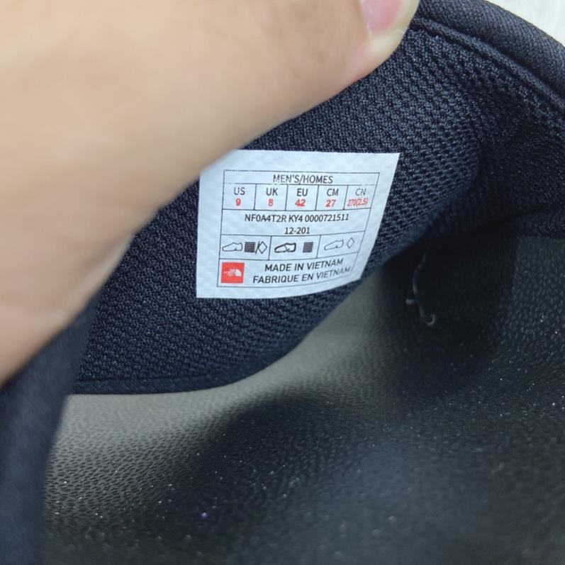 [CHÍNH HÃNG] Dép The North Face Black White