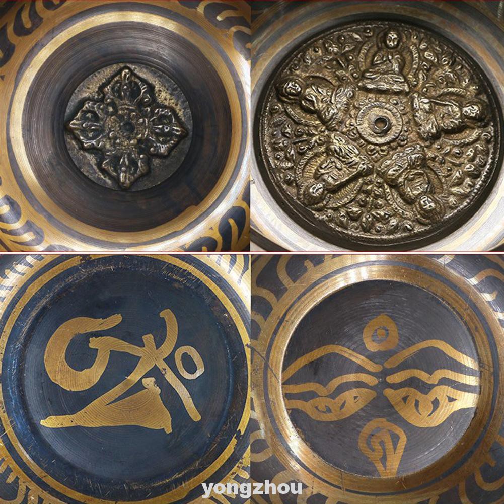 Bộ Chén Hát Phật Giáo Tây Tạng Thư Giãn