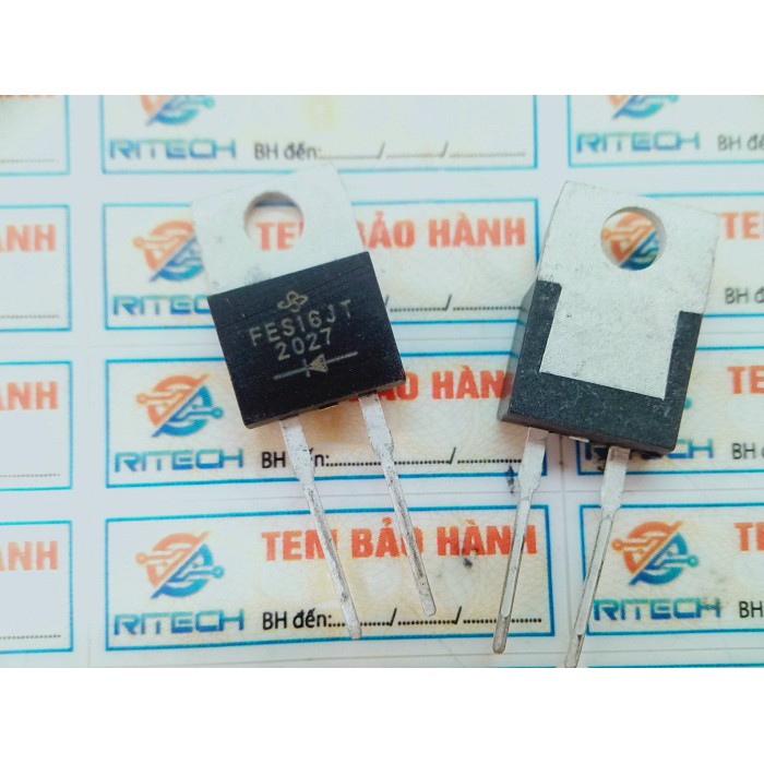 [Combo 3 chiếc] FES16JT Diode Ultrafast 16A 600V TO-220