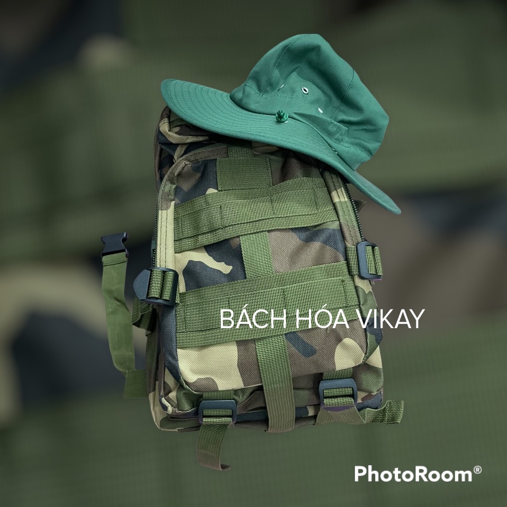 Mũ tai bèo Thanh niên Xung phong-Sinh viên mùa hè xanh