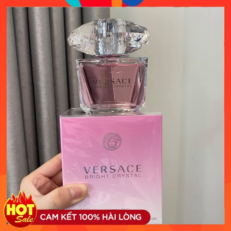 Nước Hoa Nữ Verseca Hồng 100ml Hương Thơm Ngọt Ngào Quyến Rũ, Thơm Lâu 12h - Dầu Thơm Nữ