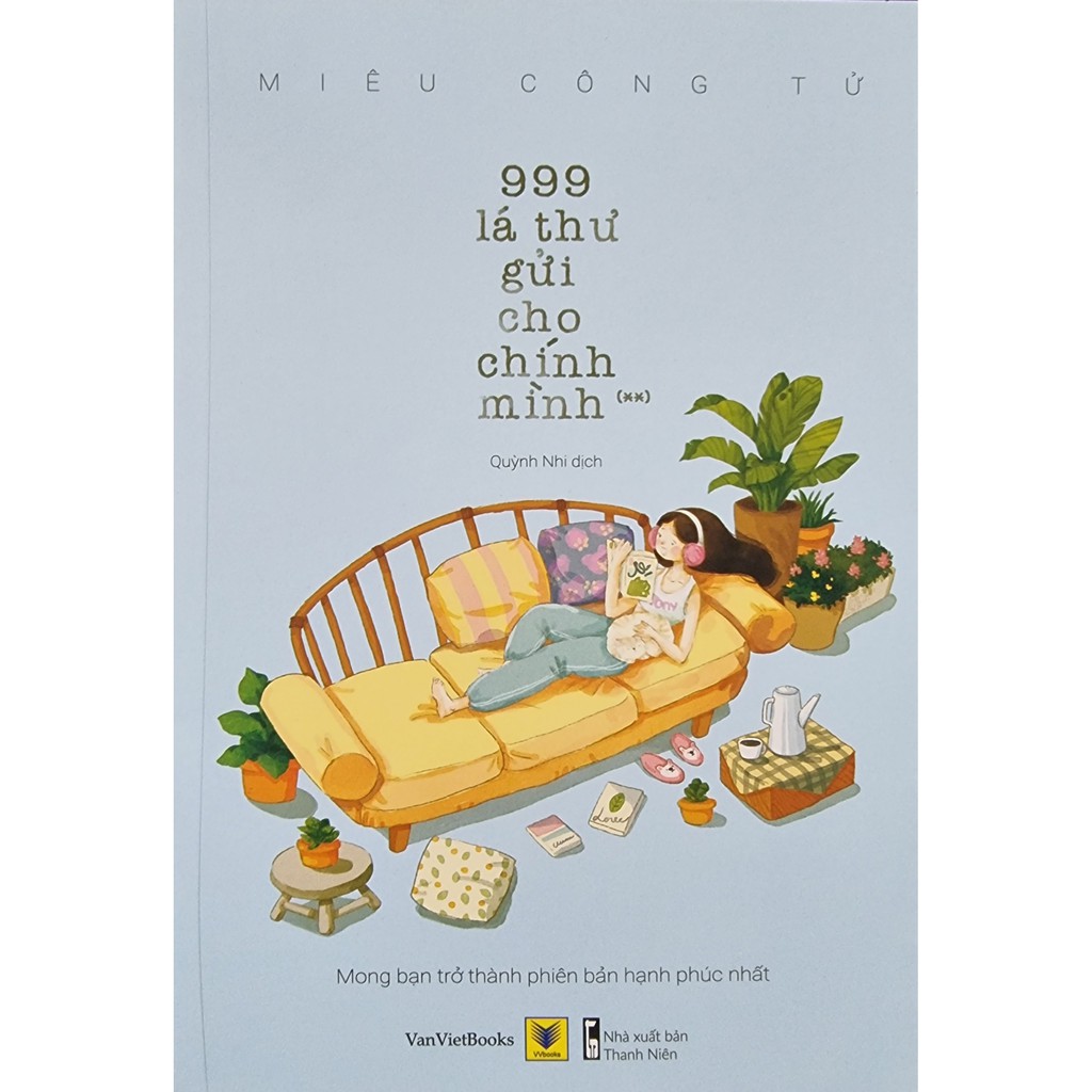 Sách - Combo 2 Cuốn: 999 Lá Thư Gửi Cho Chính Mình ( Phần 1 &amp; 2 ) Mong Bạn Trở Thành Phiên Bản Hoàn Hảo Nhất