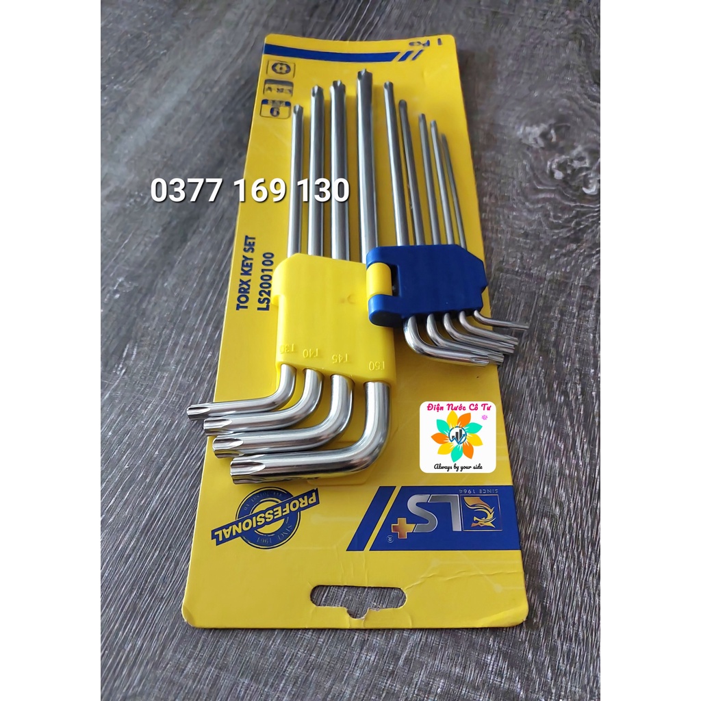 Bộ lục giác bi 9 món từ 1.5ly đến 10ly