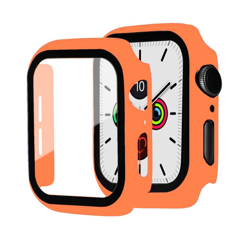 Kính Cường Lực Bảo Vệ Màn Hình Đồng Hồ Apple Watch Series SE 7 6 5 4 3 2 1 44mm 40mm 45mm 41mm 42mm 38mm