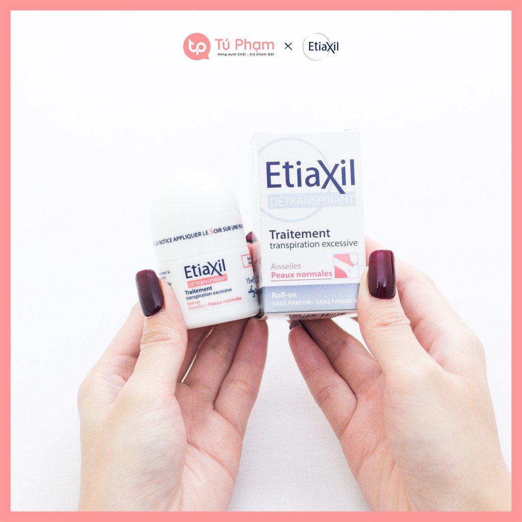 Lăn Khử Mùi Etiaxil Giảm Mồ Hôi, Hôi Nách 15ml