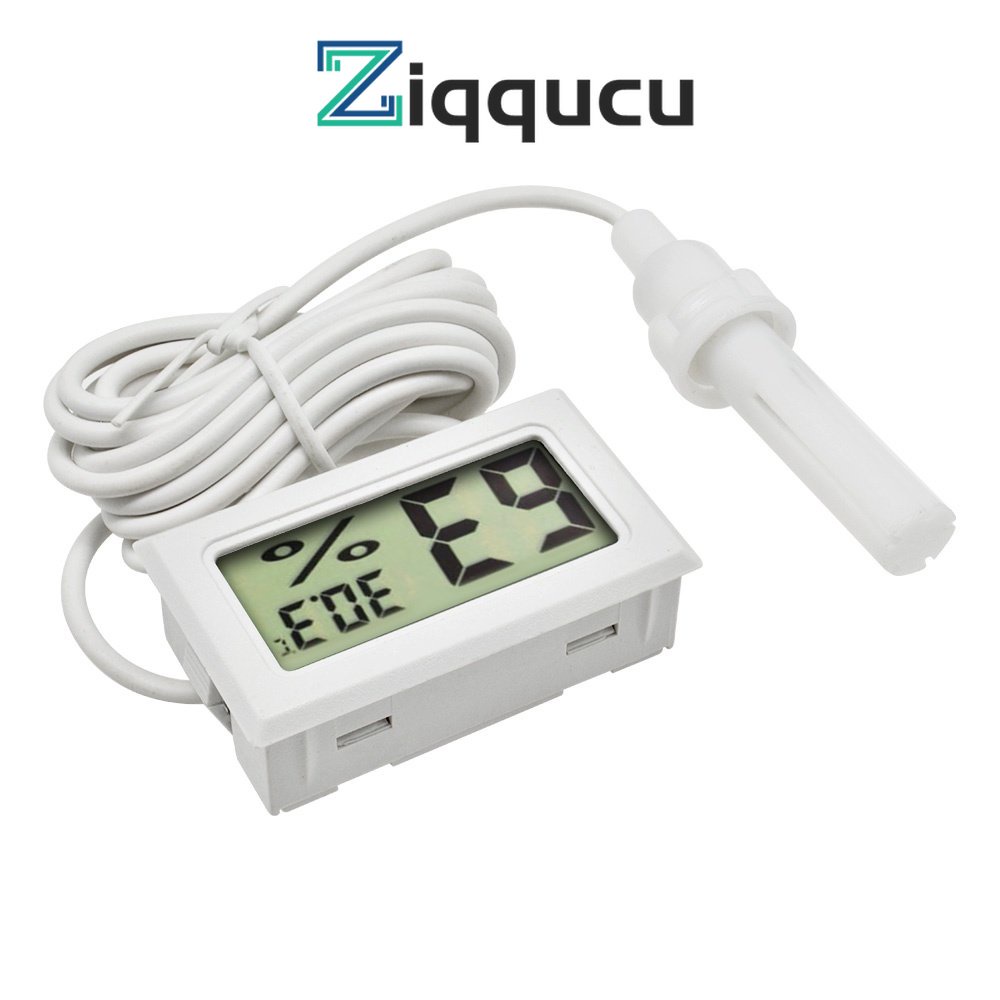 Nhiệt Kế Kỹ Thuật Số Mini ZIQQUCU FY-12