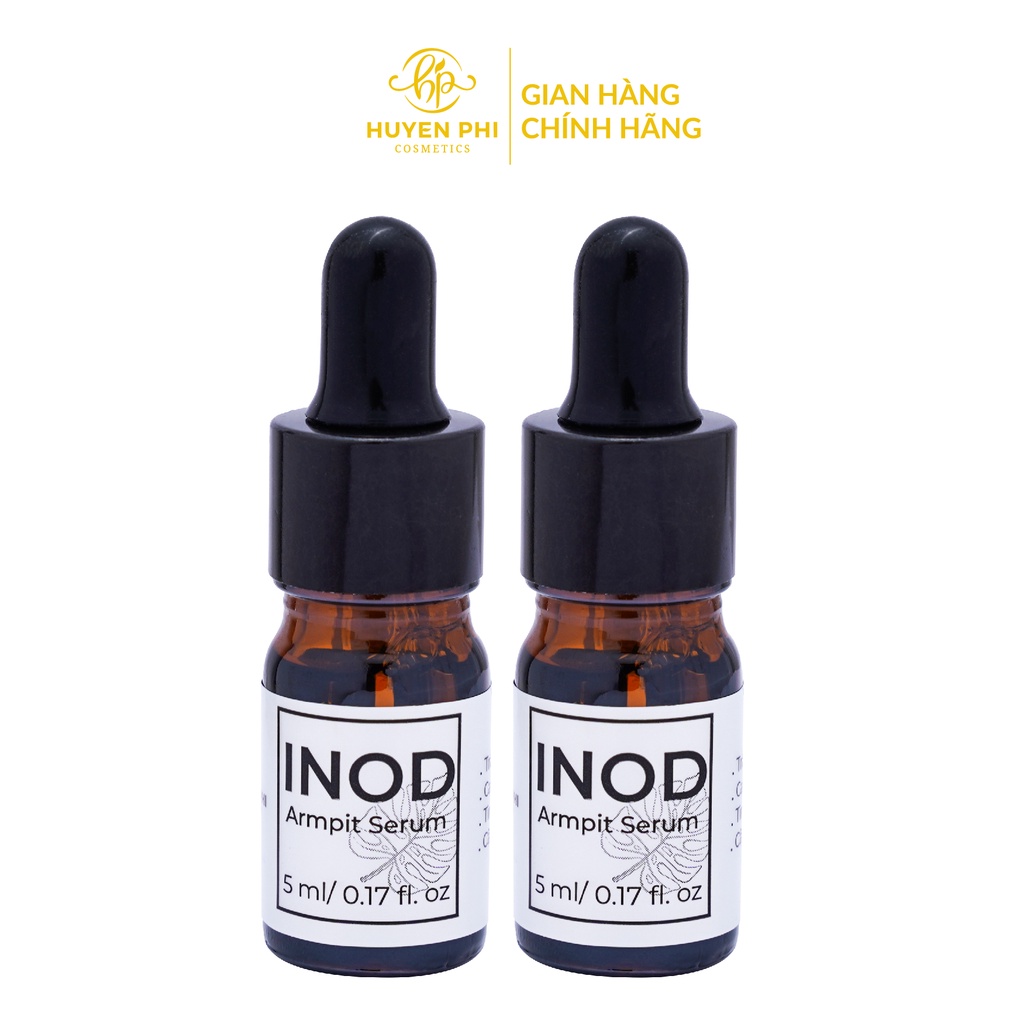 Combo 2 chai Serum INOD - Khử mùi hôi nách và hôi chân